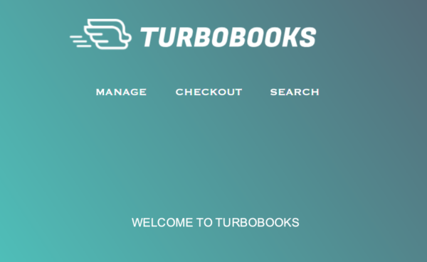 TurboBooks JavaFx Application